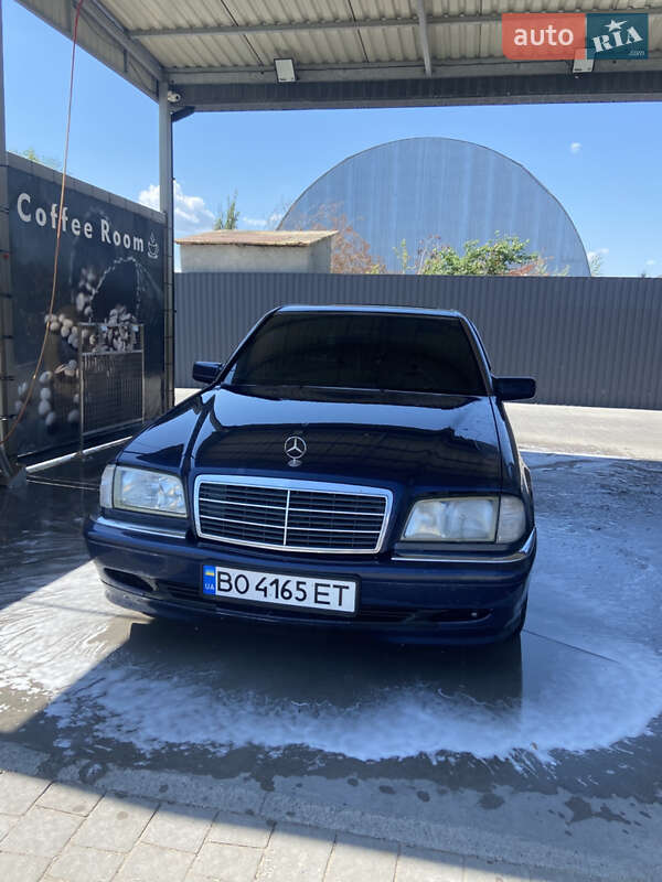Седан Mercedes-Benz C-Class 1998 в Тернополі фото 6 Седан Mercedes-Benz C-Class 1998 в Тернополі