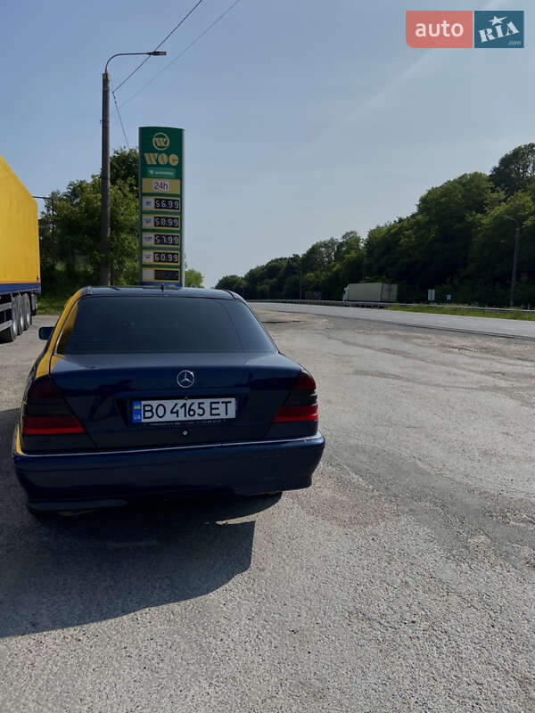 Седан Mercedes-Benz C-Class 1998 в Тернополі фото 9 Седан Mercedes-Benz C-Class 1998 в Тернополі