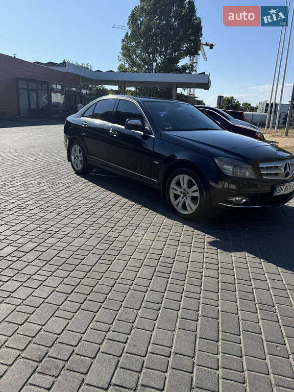 Седан Mercedes-Benz C-Class 2007 в Одесі