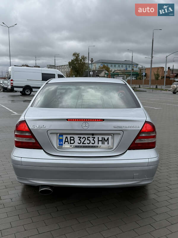 Седан Mercedes-Benz C-Class 2007 в Виннице