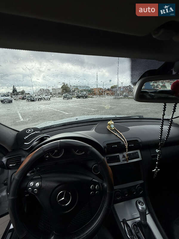 Седан Mercedes-Benz C-Class 2007 в Виннице
