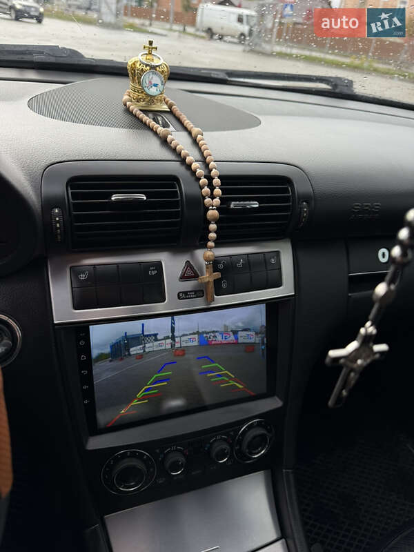 Седан Mercedes-Benz C-Class 2007 в Виннице