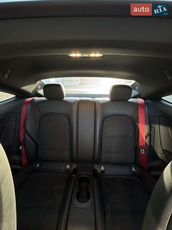 Купе Mercedes-Benz C-Class 2021 в Києві