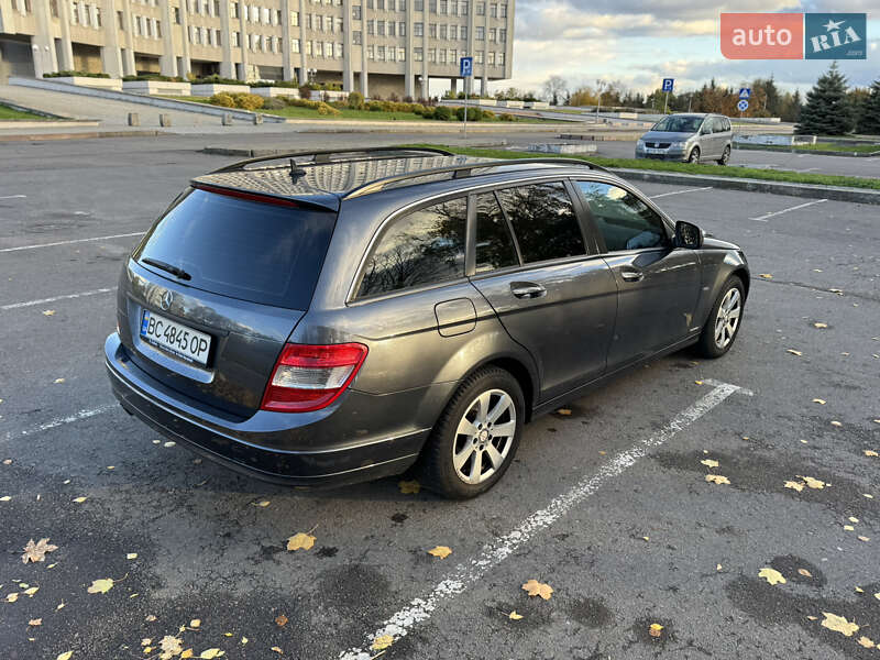 Універсал Mercedes-Benz C-Class 2008 в Львові фото 10 Універсал Mercedes-Benz C-Class 2008 в Львові