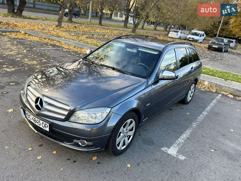 Mercedes-Benz C-Class 2008