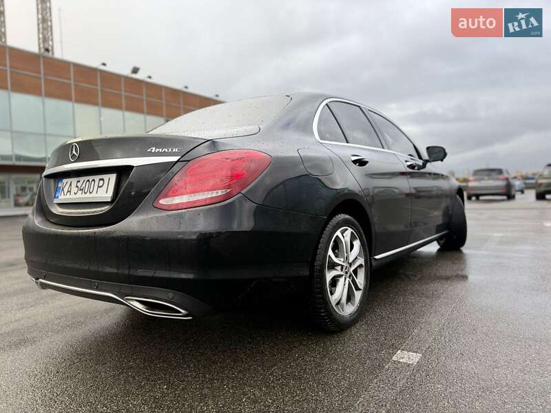 Седан Mercedes-Benz C-Class 2014 в Києві