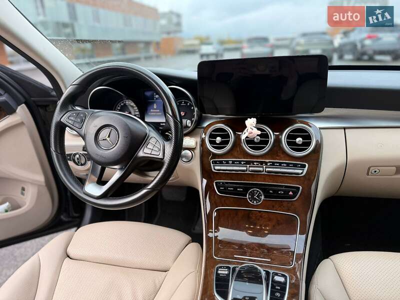 Седан Mercedes-Benz C-Class 2014 в Києві