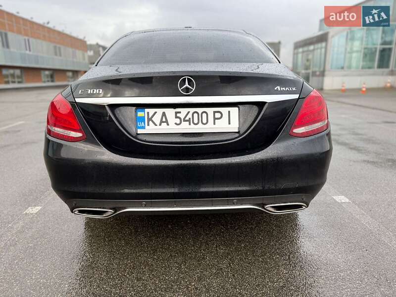 Седан Mercedes-Benz C-Class 2014 в Києві