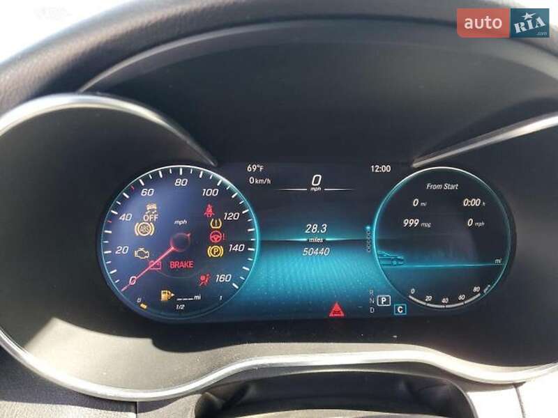 Седан Mercedes-Benz C-Class 2021 в Києві