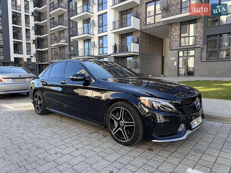 Седан Mercedes-Benz C-Class 2016 в Львове