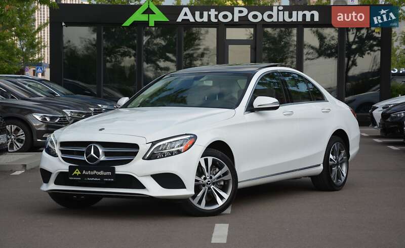 Седан Mercedes-Benz C-Class 2019 в Киеве