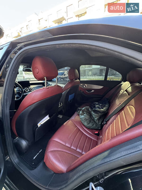 Седан Mercedes-Benz C-Class 2016 в Львове