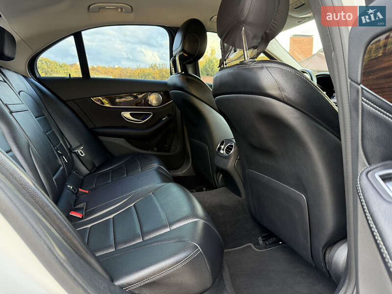 Седан Mercedes-Benz C-Class 2015 в Дніпрі фото 24 Седан Mercedes-Benz C-Class 2015 в Дніпрі