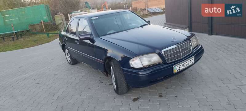 Седан Mercedes-Benz C-Class 1994 в Черновцах фото 2 Седан Mercedes-Benz C-Class 1994 в Черновцах