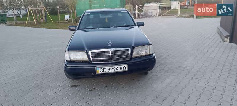 Седан Mercedes-Benz C-Class 1994 в Черновцах фото 3 Седан Mercedes-Benz C-Class 1994 в Черновцах
