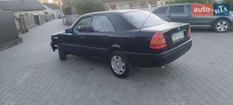 Седан Mercedes-Benz C-Class 1994 в Черновцах фото 5 Седан Mercedes-Benz C-Class 1994 в Черновцах