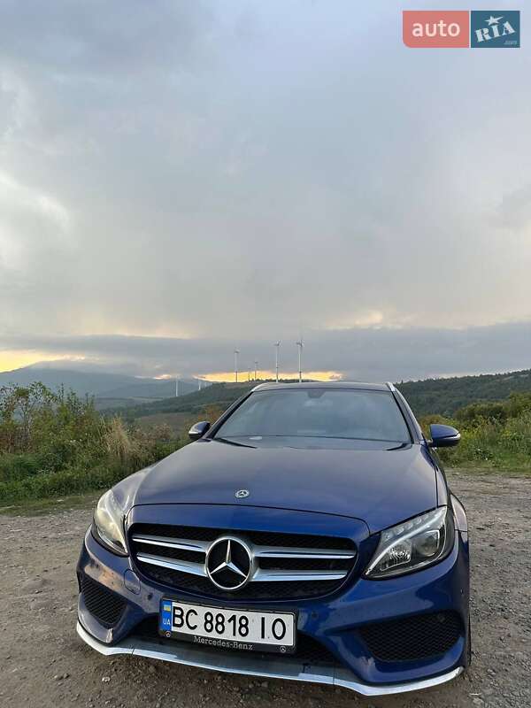 Универсал Mercedes-Benz C-Class 2017 в Стрые фото 4 Универсал Mercedes-Benz C-Class 2017 в Стрые