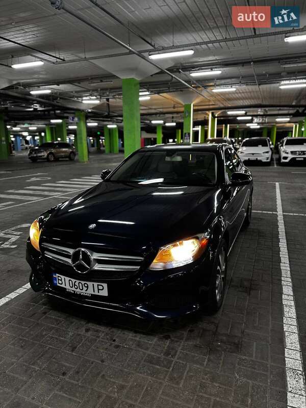 Седан Mercedes-Benz C-Class 2016 в Києві фото 14 Седан Mercedes-Benz C-Class 2016 в Києві