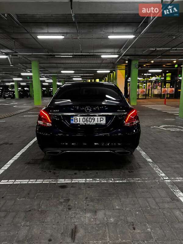 Седан Mercedes-Benz C-Class 2016 в Києві фото 15 Седан Mercedes-Benz C-Class 2016 в Києві