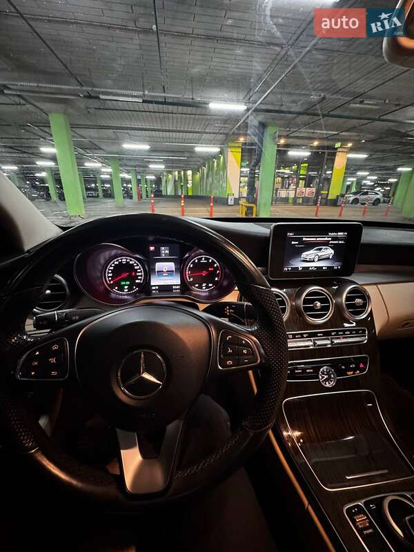 Седан Mercedes-Benz C-Class 2016 в Києві фото 22 Седан Mercedes-Benz C-Class 2016 в Києві
