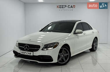 Седан Mercedes-Benz C-Class 2015 в Одесі