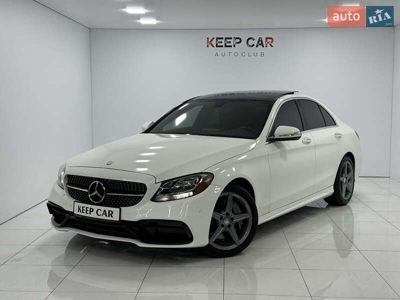 Mercedes-Benz C-Class 2015