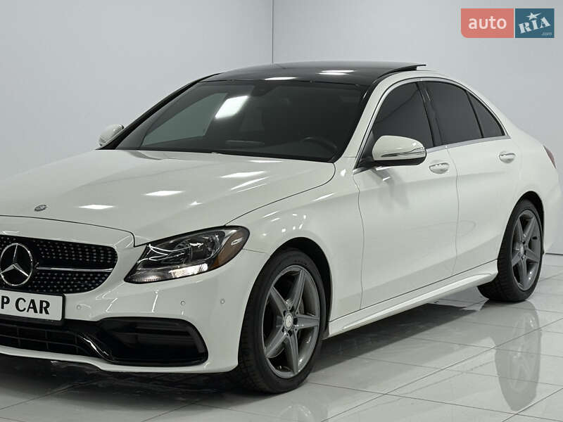 Седан Mercedes-Benz C-Class 2015 в Одессе фото 6 Седан Mercedes-Benz C-Class 2015 в Одессе