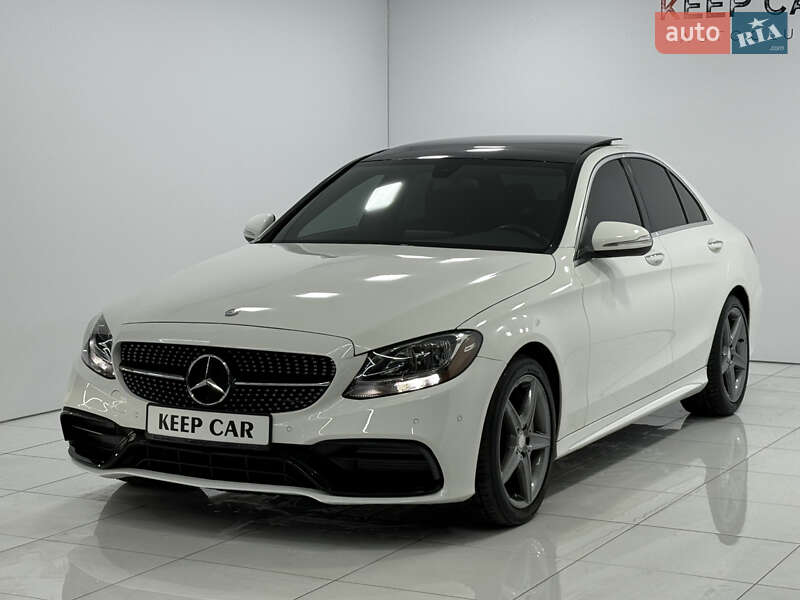 Седан Mercedes-Benz C-Class 2015 в Одессе фото 4 Седан Mercedes-Benz C-Class 2015 в Одессе