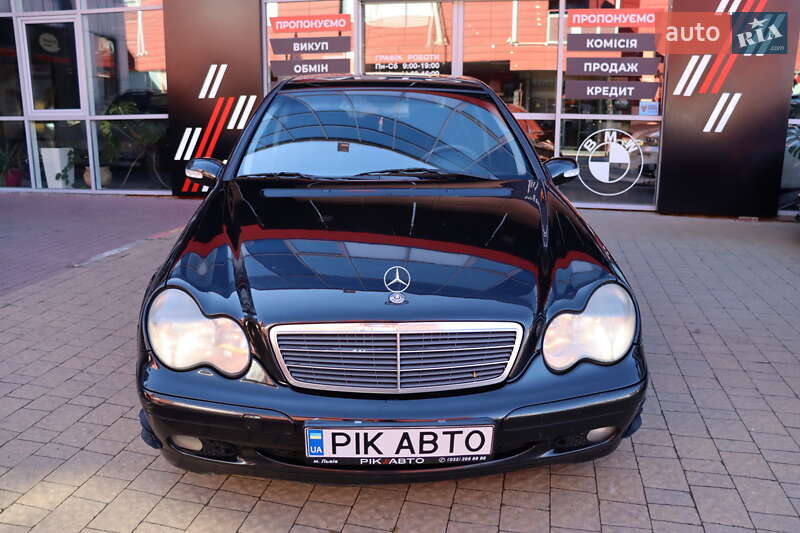 Седан Mercedes-Benz C-Class 2002 в Львове фото 4 Седан Mercedes-Benz C-Class 2002 в Львове