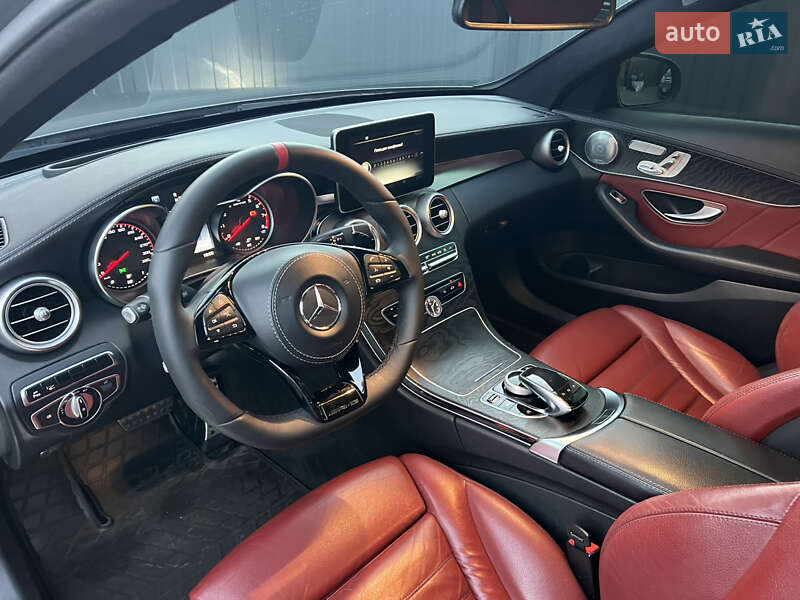 Седан Mercedes-Benz C-Class 2015 в Одессе фото 13 Седан Mercedes-Benz C-Class 2015 в Одессе
