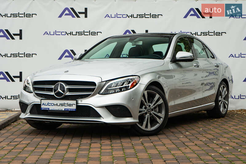 Седан Mercedes-Benz C-Class 2019 в Києві фото 9 Седан Mercedes-Benz C-Class 2019 в Києві