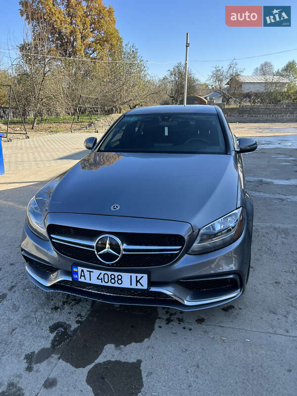 Седан Mercedes-Benz C-Class 2017 в Косове фото 3 Седан Mercedes-Benz C-Class 2017 в Косове