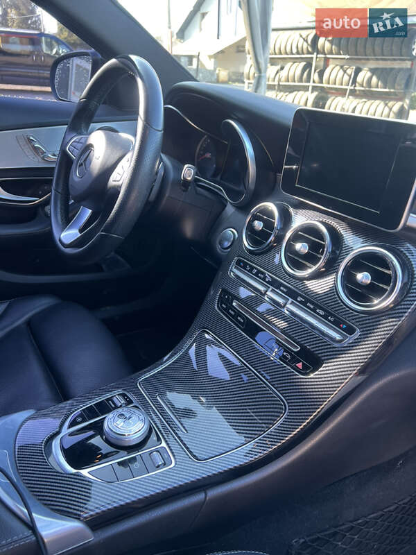 Седан Mercedes-Benz C-Class 2017 в Косове фото 17 Седан Mercedes-Benz C-Class 2017 в Косове