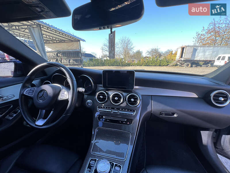 Седан Mercedes-Benz C-Class 2017 в Косове фото 20 Седан Mercedes-Benz C-Class 2017 в Косове