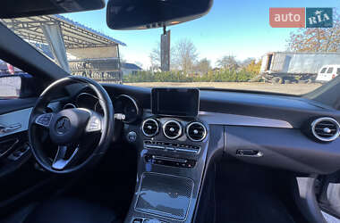 Седан Mercedes-Benz C-Class 2017 в 