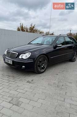 Універсал Mercedes-Benz C-Class 2004 в Черкасах
