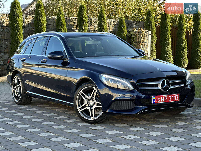 Mercedes-Benz C-Class 2018