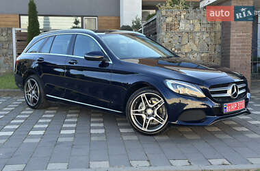Універсал Mercedes-Benz C-Class 2018 в 