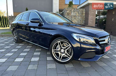 Універсал Mercedes-Benz C-Class 2018 в 