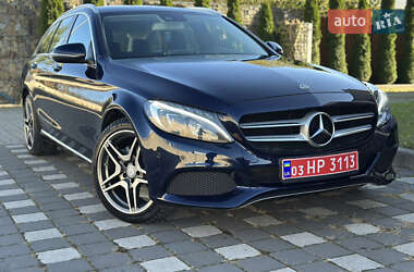 Універсал Mercedes-Benz C-Class 2018 в 