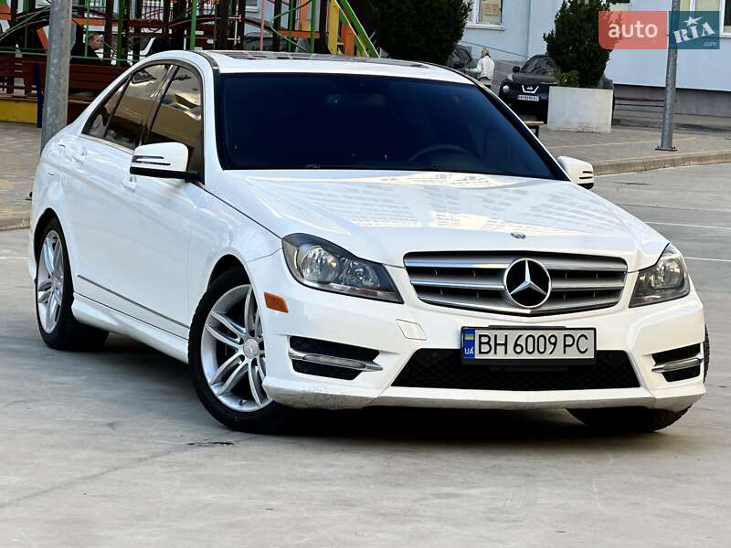 Седан Mercedes-Benz C-Class 2012 в Одесі