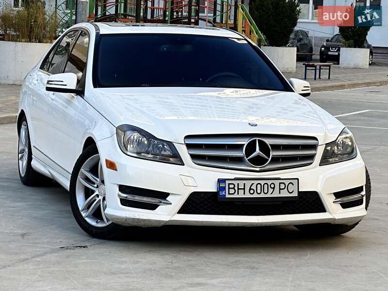 Седан Mercedes-Benz C-Class 2012 в Одесі