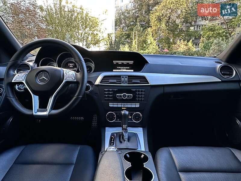 Седан Mercedes-Benz C-Class 2012 в Одесі