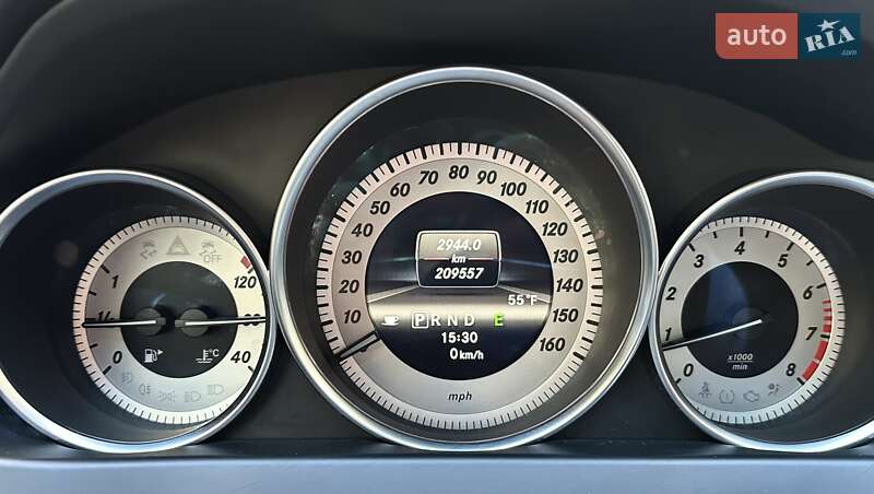 Седан Mercedes-Benz C-Class 2012 в Одесі