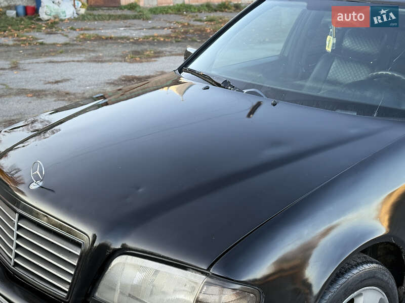 Седан Mercedes-Benz C-Class 1995 в Казатине фото 18 Седан Mercedes-Benz C-Class 1995 в Казатине