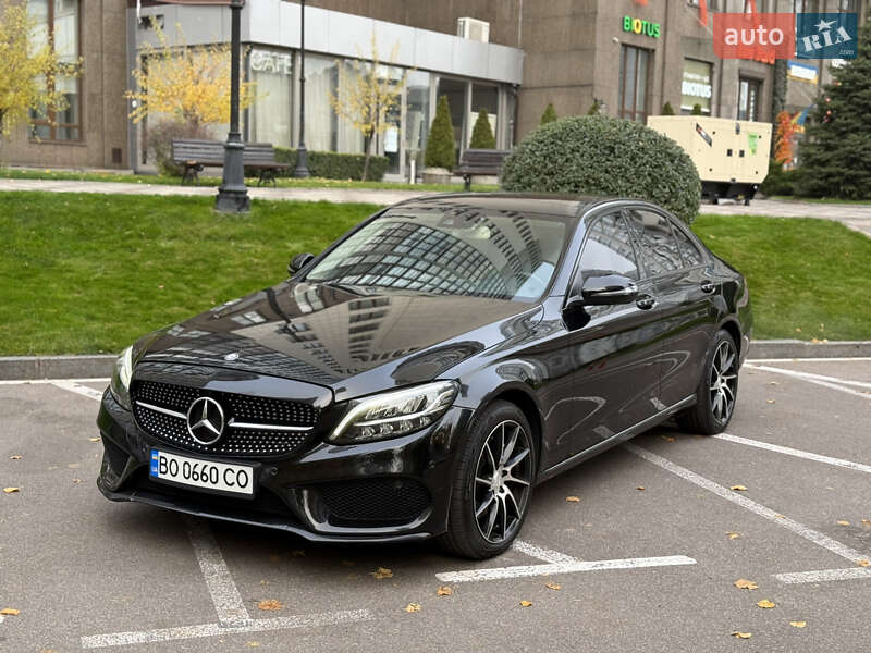 Седан Mercedes-Benz C-Class 2016 в Киеве фото 2 Седан Mercedes-Benz C-Class 2016 в Киеве