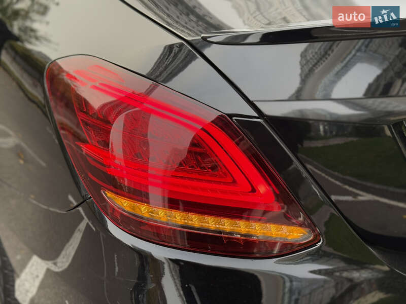Седан Mercedes-Benz C-Class 2016 в Киеве фото 12 Седан Mercedes-Benz C-Class 2016 в Киеве