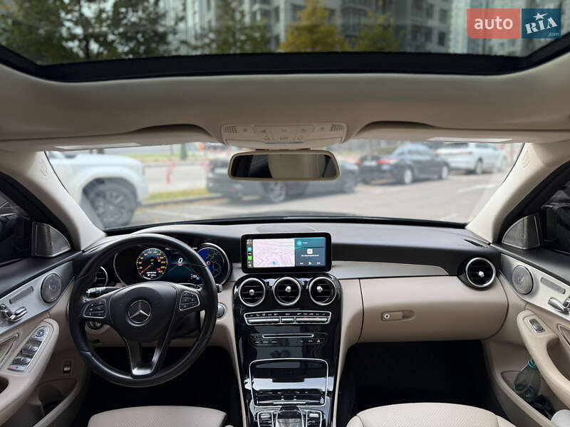 Седан Mercedes-Benz C-Class 2016 в Киеве фото 19 Седан Mercedes-Benz C-Class 2016 в Киеве