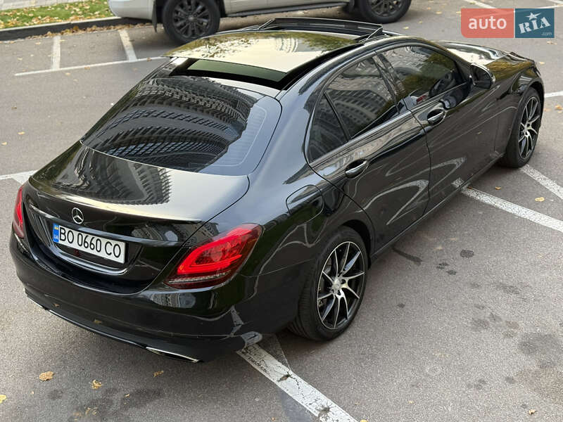 Седан Mercedes-Benz C-Class 2016 в Киеве фото 32 Седан Mercedes-Benz C-Class 2016 в Киеве