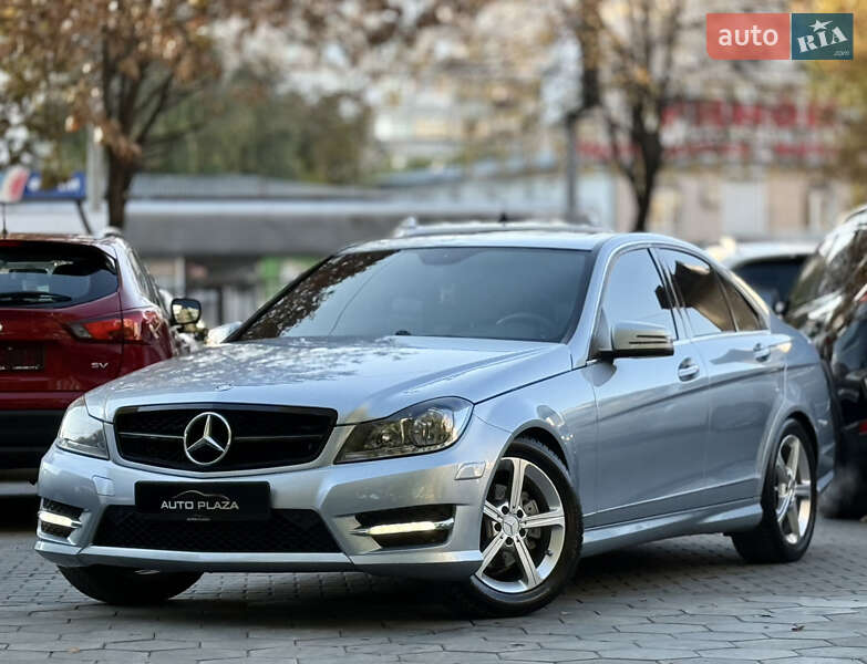 Mercedes-Benz C-Class 2013
